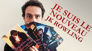 je sors quatre livres d'un coup pour Noël 🤯​ (idée cadeau ...)