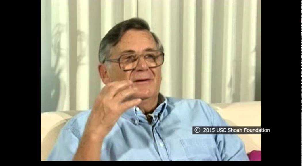 US Army veteran recalls the first time he met Holocaust survivor who later became his wife