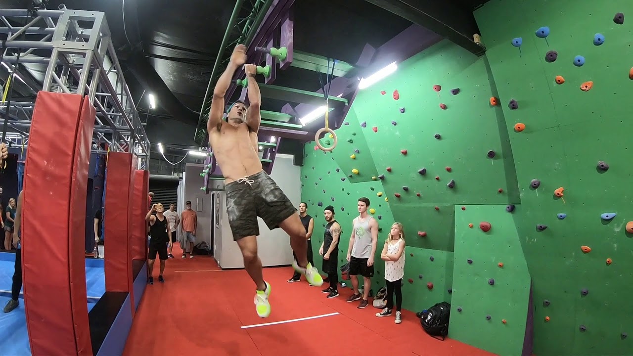 Todd Bourgeois 3rd Place Obstacle Ninja Academy | National Ninja League Season 4