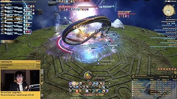 FFXIV: O1S speed kill 5:10 [MCH PoV]