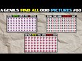 【The Odd Picture Game】📝💌 Only Genius Can Solve #60