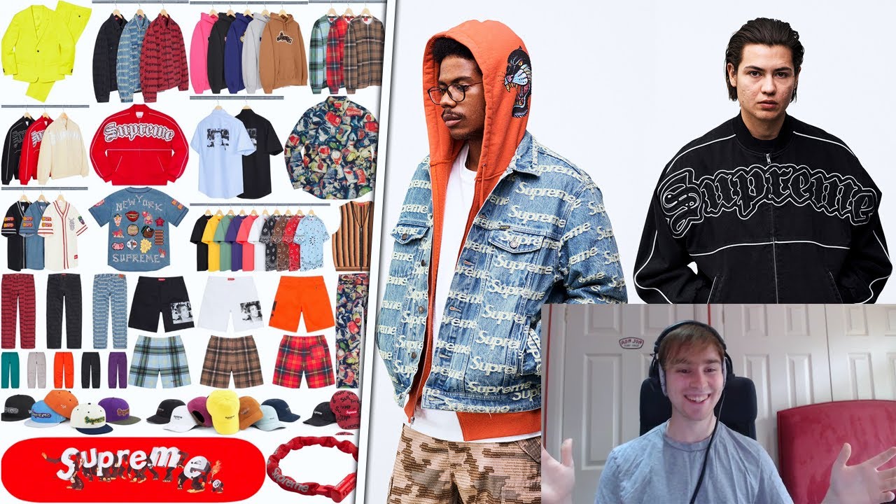 Supreme SS21 Week 10 - Full Droplist & Thoughts