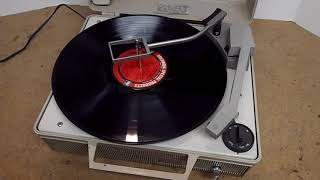 GE Swingmate Record Player late 1960s