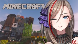 【Minecraft】村整備と雑談【来栖夏芽/にじさんじ】