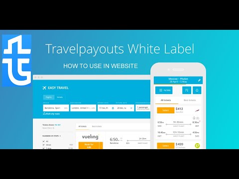 Travelpayouts form in your website | Travelpayout WordPress plugin | Travel booking website form