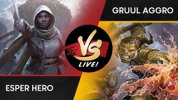 VS Live! | Esper Hero VS Gruul Aggro | Standard | Match 2