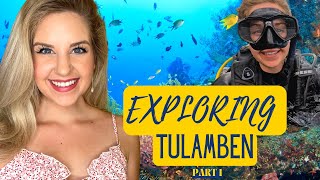 EXPLORING TULAMBEN | PADI Open Water Certification | Bali, Indonesia Travel Vlog - Days 1&2