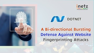 A Bi directional Bursting Defense Against Website Fingerprinting Attacks