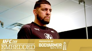 UFC 266 Embedded: Vlog Series - Episode 4