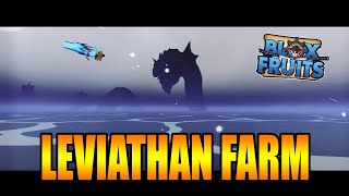 Farming Leviathan | Blox Fruits