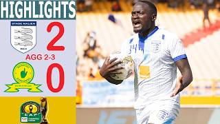 Stade Malien vs Mamelodi Sundowns Highlights 🔥 CAF Champions League 2025/2026 Quarter Finals 2nd Leg