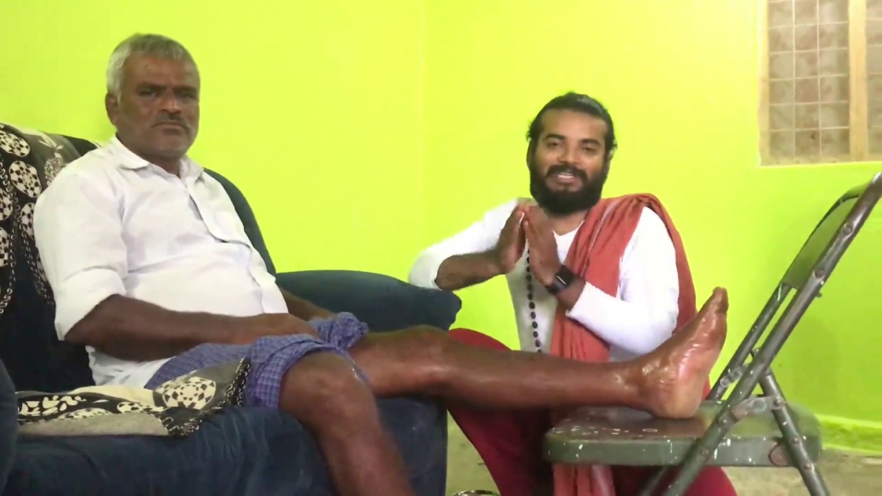 ಮಂಡಿ ನೋವಿಗೆ ಇಲ್ಲಿದೆ ರಾಮಬಾಣ/ Knee pain massage and natural oil by yogabandhu prashanth
