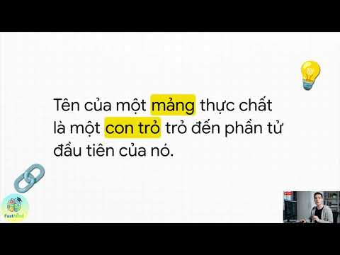 8 | GIẢI MÃ CON TRỎ TRONG C – Hiểu Tận Gốc & Làm Chủ Pointer Dễ Dàng Như Ăn Kẹo 🧠🔥