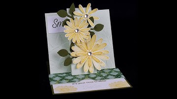 Pop Up Slider Fun Fold Card