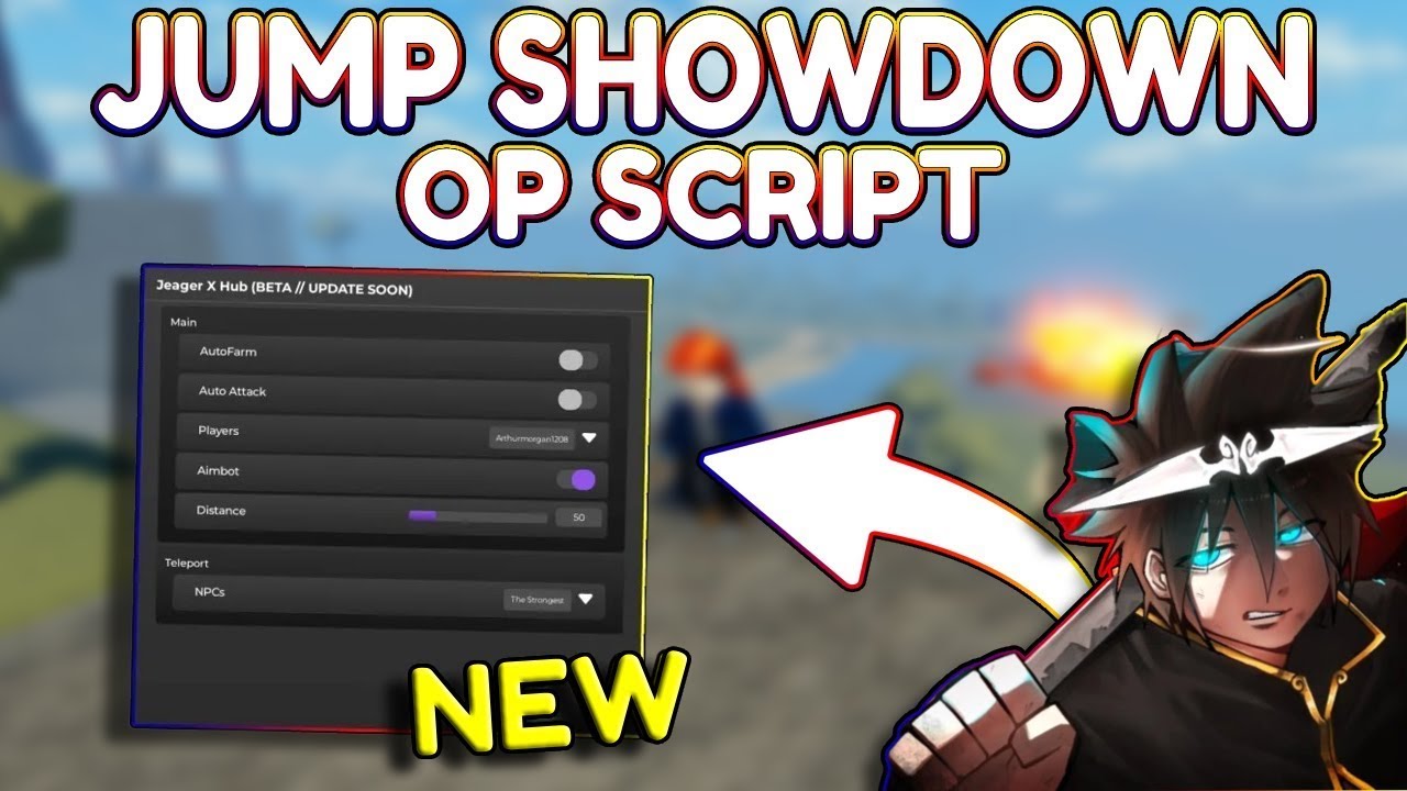 Jump Showdown Script *NEW* Jump Showdown OP Script (PASTEBIN) 2026 - YouTube