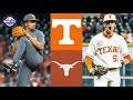 #17 Tennessee vs #1 Texas Highlights | Shriners College Classic | 2022 College Baseball Highlights