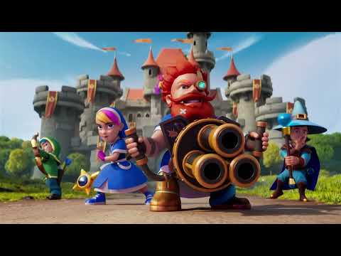 Cinematic "The Castle Battle" | Rush Royale