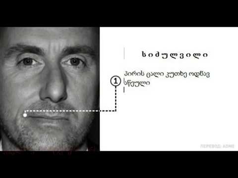 როგორ ამოვიცნოთ მატყუარა - სიცრუე და სხეულის ენა