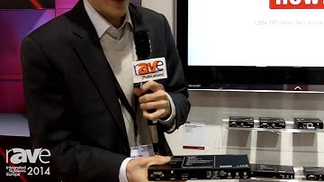 ISE 2014: Lightware Introduces Its UMX-TPS Range of Modular Matrix Switches