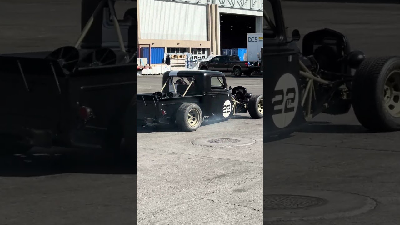 Joey Logano NASCAR V8 Drift Truck SEMA 2024