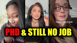 Just Graduated With a PhD and Still Can't Find a Job...