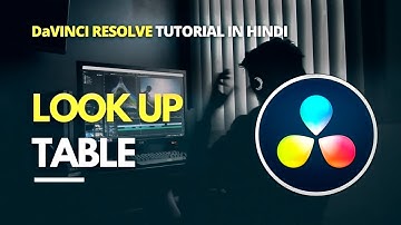 How To Export And Import Look up table LUT In Davinci Resolve | hindi |
