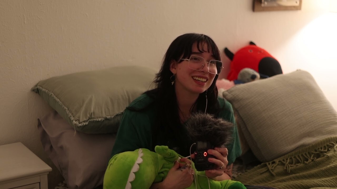 ASMR Singing You To Sleep But I'm Not a Singer