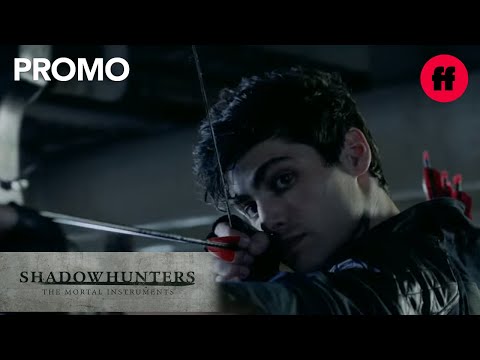 Shadowhunters | Season 1 Promo: Character Preview: Alec | Freeform