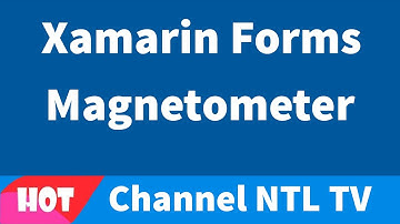 Xamarin.Essentials Magnetometer