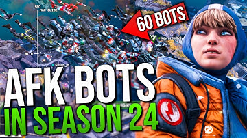 WE HAVE AFK BOT LOBBIES IN SEASON 24 (Apex Legends)