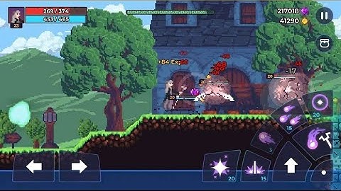 Moonrise Arena - Pixel Action RPG (Android, ios) Gameplay