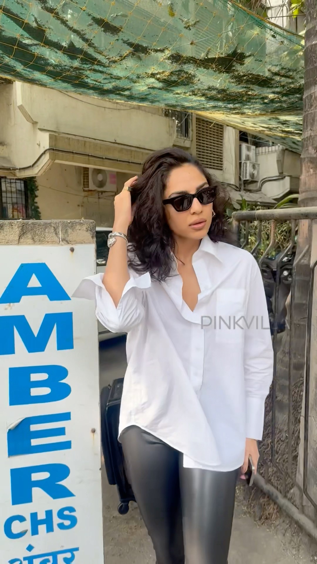 New Bride Sobhita Dhulipala Back From A Self Pampering Session♥️ #shorts #bollywood