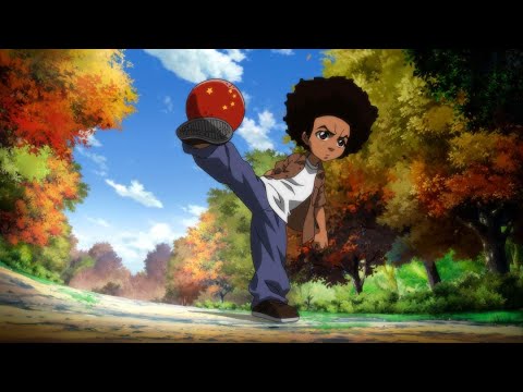 Boondocks S3E3 The Red Ball