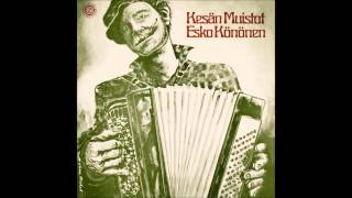 Video thumbnail of "Esko Könönen-  Katulyhdyt"