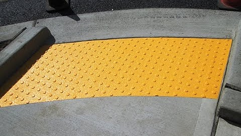 Vanguard ADA Systems Detectable Warnings Installation in Tacoma, WA