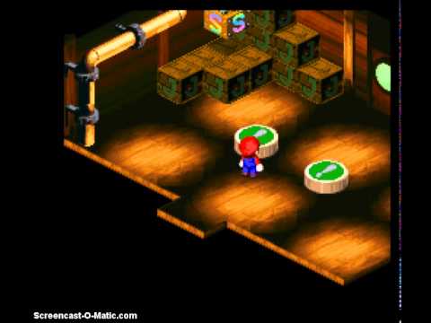 Lp Super Mario Rpg Part 18 How To Solve The 3d Maze Youtube