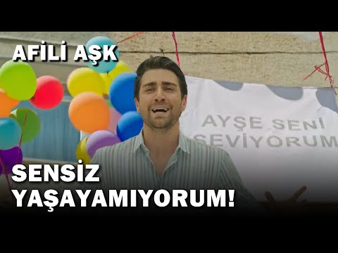 Kerem, Ayşe'den Af Diledi! - Afili Aşk 8. Bölüm