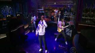 Letterman NAS- Sly Fox with Mulatto