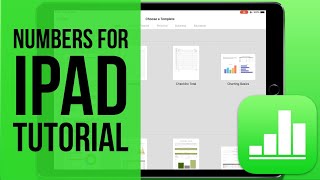 Numbers for iPad Tutorial 2019 screenshot 4
