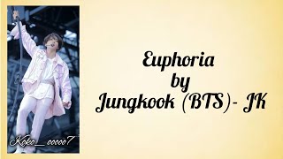 Bts Jungkook Euphoria Easy Lyrics