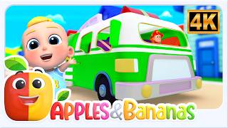 wheels fire truck song nursery rhymes kids videos babies