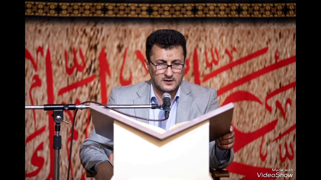 الحاج باقر جاسم الربيعي دعاء ابي حمزة الثمالي 