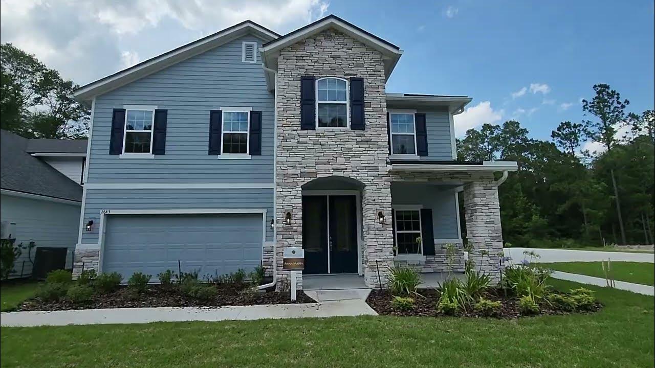 WELLINGTON "B" NEWLY REVISED FLOOR PLAN WILFORD PRESERVE MODEL HOME