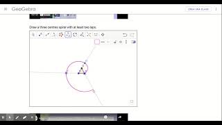 3 centres spiral – GeoGebra