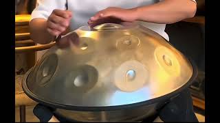 Yula Handpan 15-Note C# Pygmy 