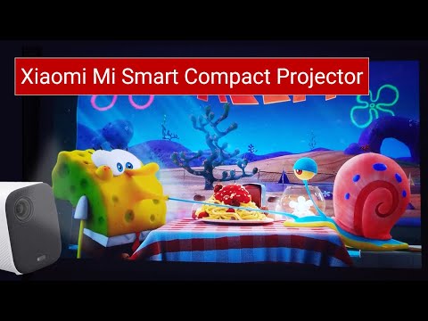 Xiaomi Mi Smart Compact Projector - The Best I've Tried