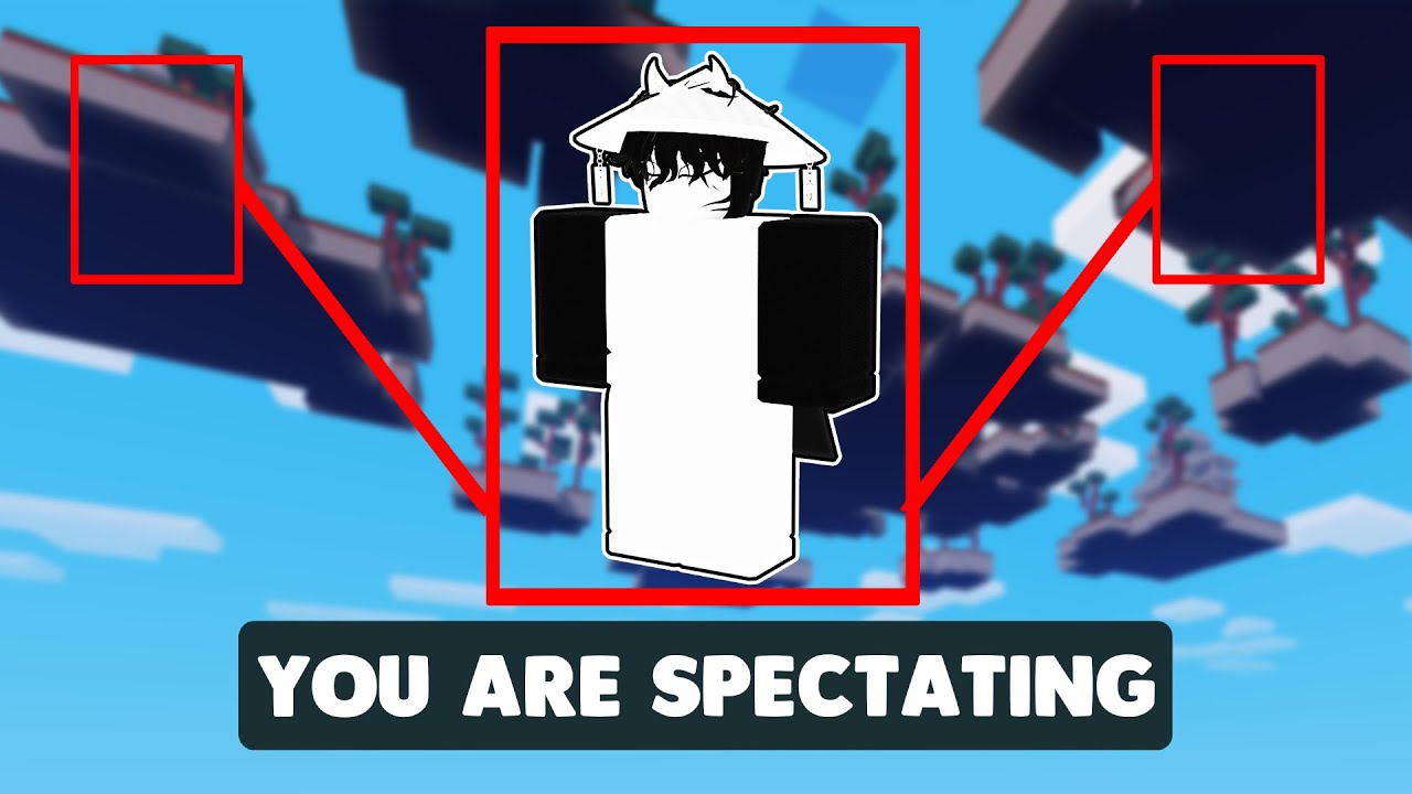 I secretly spectated HACKERS in Roblox Bedwars.. 