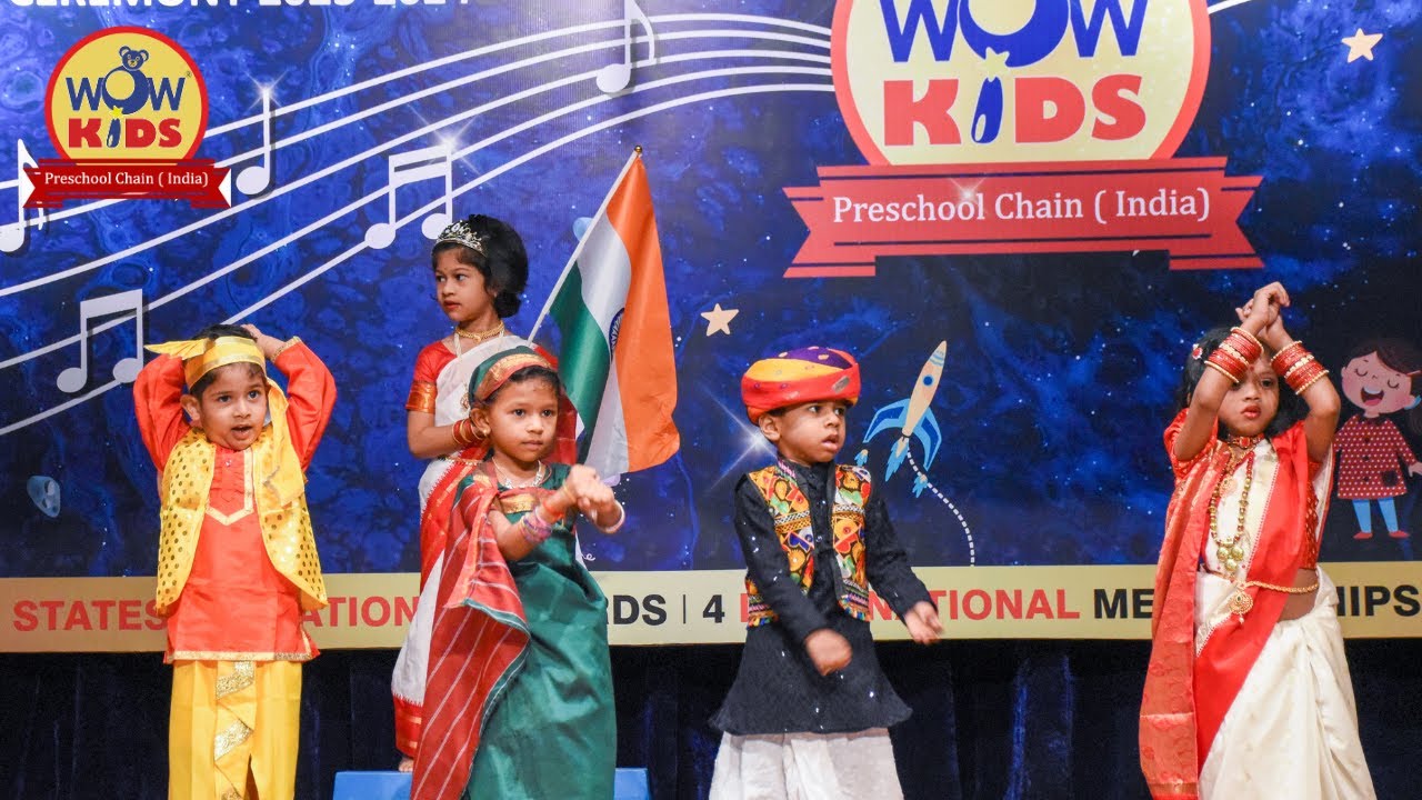 Nursery Kids Dance Performance Wowkids Preschool - YouTube
