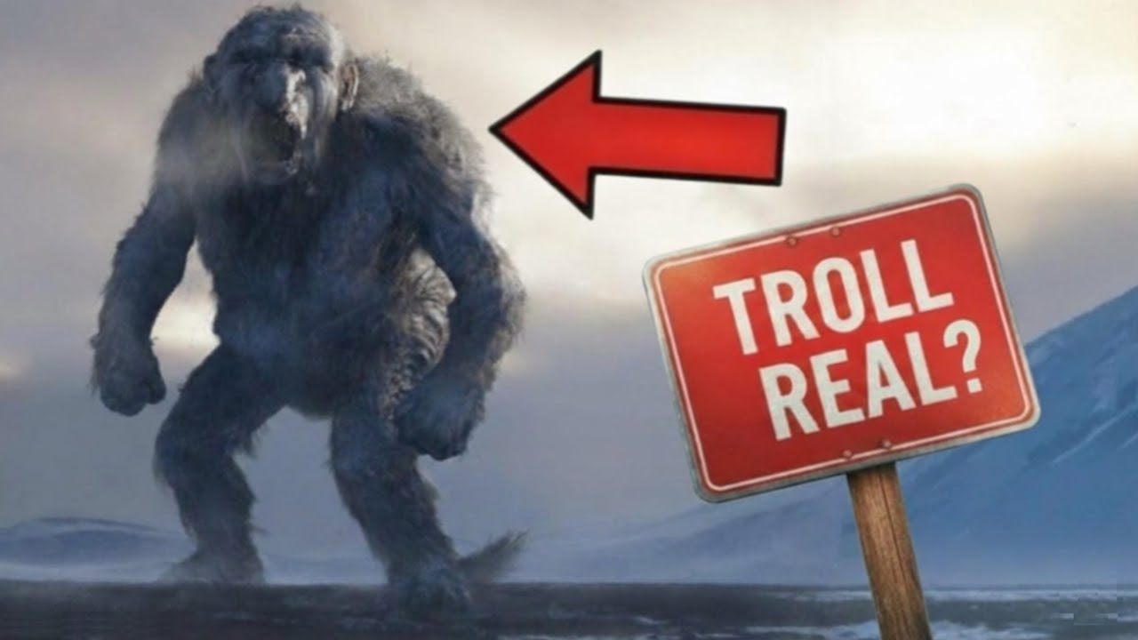 Trolls Reales ¿Existen de verdad los trolls? Descubre el misterio nórdico - YouTube