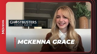 Mckenna Grace Talks Ghostbusters & Finn Wolfhard, and Reveals a Secret Love of Hers | Interview Resimi